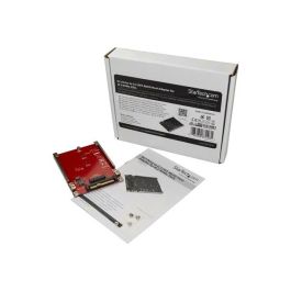 StarTech.com Tarjeta Adaptador PCI Express M.2 NVMe a U.2 SFF-8639 para SSD, Soporta M.2 2242/2260/2280