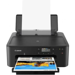 Canon Impresora PIXMA TS705A WiFi Dúplex Negra Impresión Rápida y Conectividad para Hogar y Oficina