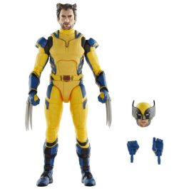 Hasbro Marvel Legends Series Deadpool & Wolverine Figura de Acción Coleccionable 15 cm