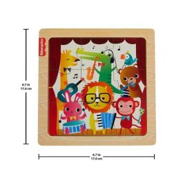 Mini puzzles de madera fisher-price. incluye 1 puzle con 9 piezas fáciles de conectar. Mini puzzles de madera fisher-price. incluye 1 puzle con 9 piezas fáciles de conectar.