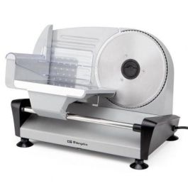 Orbegozo MS 4580 Cortafiambres Eléctrico 150W, Cuchilla Acero Inoxidable 190mm, Grosor de Corte 0-15mm, Deslizador Seguro Precio: 73.59000022. SKU: B1DWHNS3EF