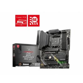 MSI MAG B550 TOMAHAWK MAX WiFi AMD B550 Zócalo AM4 ATX MSI MAG B550 TOMAHAWK MAX WiFi AMD B550 Zócalo AM4 ATX