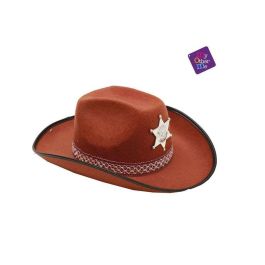 Sombrero de vaquero marrón 58 cm Precio: 4.5012. SKU: S8603506