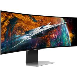 Samsung Odyssey OLED G9 S49CG954SU Monitor Curvo de 49" Dual QHD (5120x1440) 240Hz 0.03ms, Plata