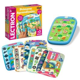 Diset Lectron Touch & Learn Primeros Aprendizajes con Luz y Sonidos para Niños a partir de 3 años