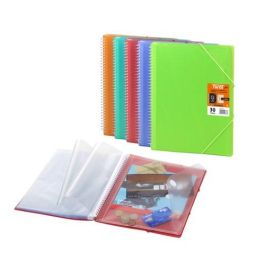 Carpeta Fundas (Tarifario) Olef Twist Pp Flexible A4 Expositor De 12 4X Tw20 20 Fundas 4X Tw30 30 Fundas 2X Tw40 40 Fundas 1X Tw50 50 Fundas 1X Tw60 60 Fundas Precio: 117.99000037. SKU: B1JWX868TY