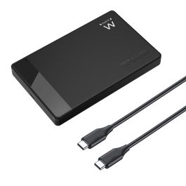 Ewent EW7073 Carcasa Disco Duro Externo 2.5 Pulgadas SATA HDD SSD USB-C USB 3.2 Gen1 (USB 3.0) Sin Tornillos para PC Portátil Precio: 13.89000019. SKU: B189K8HSY9