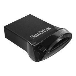 Sandisk Memoria USB 3.1 Ultra Fit 32GB - Velocidad lectura 130 MB/s, Diseño Compacto, Seguridad Datos