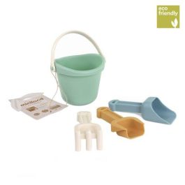 Set Arena Miniland Eco Bebe Cool (1 Cubo, 1 Pala, 1 Rastrillo Y 1 Pala Harinera) (+18 Meses) (Set de 6) Precio: 38.78999971. SKU: B12T6BL8LC