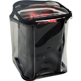 ALGAMLIGHT Funda Impermeable Transparente para Par Led Event Par, Event Par Mini (130x130x210mm)