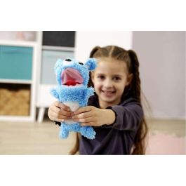 Smoby - Screamerz - Divertido peluche interactivo - Oso - 25 cm - Ruidos al agitarlo o pulsar el botón