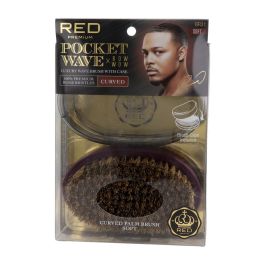 Red Kiss Cepillo Pocket Wave Boar Brush Soft Precio: 12.68999963. SKU: B19BTS7HJJ
