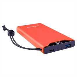 Intenso F10000 Powerbank Naranja 10000 mAh Carga Rápida PD QC PPS 20W