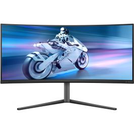 Philips Evnia 34M2C6500 Monitor Curvo Gaming 34" WQHD QD-OLED 1800R 0.03ms 175Hz DisplayHDR 400