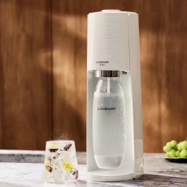 Sodastream Máquina TERRA Blanca con Botella 1L Compatible con Lavavajillas Precio: 106.89000003. SKU: B16QKNH8VR