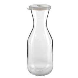 CAMBRO - WW1500-135 - Decantador con tapa 1,5 L - 25,4 cm de alto - Transparente - Venta 1 unidad. Precio: 22.88999955. SKU: B1359AK8GE