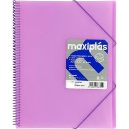 Grafoplás Carpeta Con Fundas Maxiplás A4 30 Fundas Polipropileno Rígido Translúcido Color Lavanda Precio: 4.88999962. SKU: B1BWVMZ5KQ