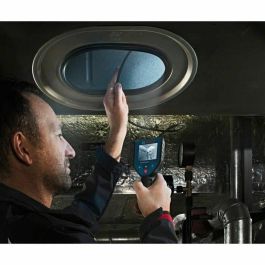 Bosch GIC 120 Cámara de Inspección Inalámbrica Compacta con Vista de Brújula, Cable 120 cm, Ø 8.5 mm, LED, Incluye Gancho, Imán y Espejo Bosch GIC 120 Cámara de Inspección Inalámbrica Compacta con Vista de Brújula, Cable 120 cm, Ø 8.5 mm, LED, Incluye Gancho, Imán y Espejo