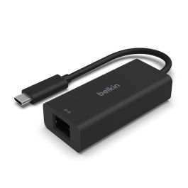 Adaptador USB a Ethernet Belkin INC012BTBK Negro Precio: 47.88999952. SKU: B1HVWF84H4