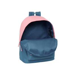 Mochila Escolar El Pulpo Rosa 31 x 44 x 18 cm