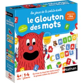 Nathan NAT1740159983513 El Glotón de las Palabras Juego de mesa a partir de 4 años