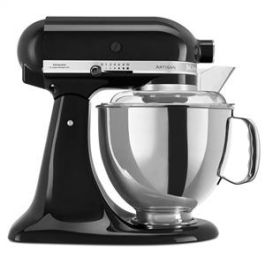Kitchenaid Robot de Cocina Artisan 5KSM175PS EOB Negro 4.8L Capacidad Accesorios Incluidos Precio: 549.9000001. SKU: B1J6TRAA5D