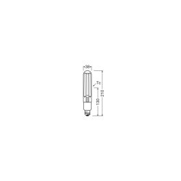 LEDVANCE LVE-4099854072017 Bombilla LED E27 35W 5400Lm 2700K 360º IP65 Sustituye NAV para Alumbrado Público Exterior