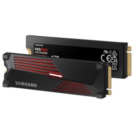 Samsung 990 PRO 4TB M.2 2280 PCIe 4.0 NVMe SSD con Disipador de Calor, Compatible PS5, MZ-V9P4T0CW