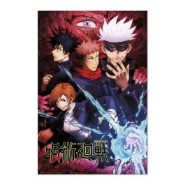 ERIK Poster Jujutsu Kaisen 91,5x61cm Precio: 7.989025. SKU: B17MC49AQX