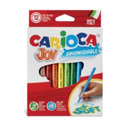 Rotulador Carioca Joy Caja De 12 Colores Surtidos Precio: 7.49999987. SKU: B17DDXK3BS