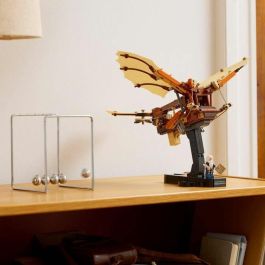 LEGO 10363 Icons Set de Construcción La máquina voladora de Leonardo da Vinci - Decoración para adultos