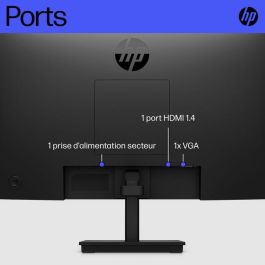 HP V22v G5 Monitor FHD 21.45 pulgadas (54.5 cm) para Productividad Diaria