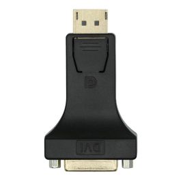 ProXtend Adaptador DisplayPort a DVI-I 24+5 DP1.2-DVI245, Transmisión de Video y Audio hasta 1080p 60Hz