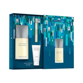 Issey Miyake L'EAU D'ISSEY POUR HOMME Cofre Regalo Hombre Eau de Toilette 125ml + Gel Ducha 50ml + EDT 10ml - Cítrica Aromática