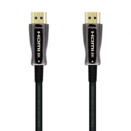 Aisens A153-0524 Cable HDMI 2.1 AOC Ultra Alta Velocidad 8K@60Hz 4K@120Hz 48Gbps HDR eARC HDMI Macho - Macho 100m Negro Precio: 105.68999947. SKU: B14ZJTRWSN