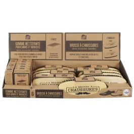 Je cherche une Idee Cepillo para Zapatos Hombre/Mujer y Goma Limpia Nobuck 14x5 cm