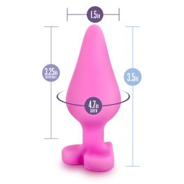 Plug Anal Blush Play with me Rosa (8,9 cm) (8,2 cm)