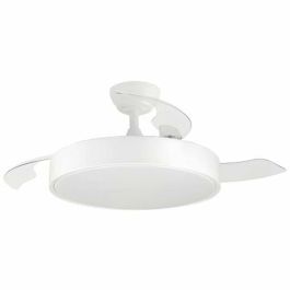 Orbegozo CP 139092 Ventilador de Techo 3 Aspas Retráctiles, 92cm, Luz LED 36W (2700K-6500K), Motor DC 35W, 6 Velocidades, Silencioso, Mando a Distancia, Reversible Precio: 68.88999964. SKU: B1EQ9LVTR4