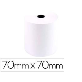 Exacompta Rollo Sumadora Electra Offset 70 mm x 70 mm 60 g/m² para Caja Registradora y Calculadoras Precio: 11.49999972. SKU: B189AG9ACW