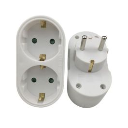 MicroConnect PESCHPLUG2 Divisor de Corriente Schuko de 2 Vías Blanco para Enchufes Europeos, Solución Conveniente y Duradera MicroConnect PESCHPLUG2 Divisor de Corriente Schuko de 2 Vías Blanco para Enchufes Europeos, Solución Conveniente y Duradera