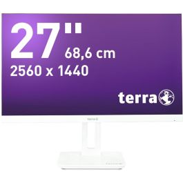 TERRA 2465W PV 3030222 Monitor IPS Full HD de 23.8" (60.5cm) 1920x1080, 5ms, HDMI, DisplayPort, Altavoces, Blanco Precio: 214.88999961. SKU: B12TKGDNAZ