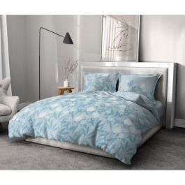 HOME LINGE PASSION Juego de Edredón Floral Storm - 3 Piezas - 240 x 260 - 100% Algodón 57 Hilos - Azul Precio: 45.78999975. SKU: B1FN8ZPQV6