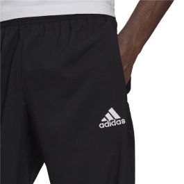 Pantalón de Entrenamiento de Fútbol para Adultos Adidas Ent22 Negro Hombre L
