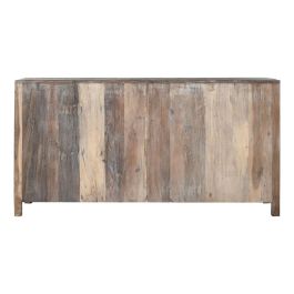 Aparador Home ESPRIT Blanco Marrón Madera Reciclada 170 x 40 x 90 cm Aparador Home ESPRIT Blanco Marrón Madera Reciclada 170 x 40 x 90 cm