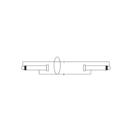 Cable De Audio Doble Mono Jacks 3 M Cable De Audio Doble Mono Jacks 3 M