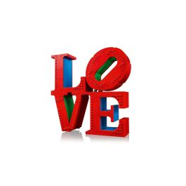 LEGO 31214 Art LOVE Set de Construcción para Adultos - Decoración y Regalo para Parejas