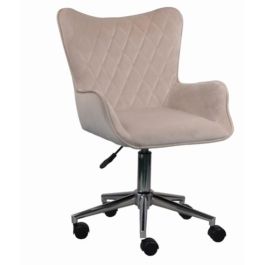 DKD Home Decor Silla Loft Ajustable y Desmontable de Poliéster y Metal Gris, Altura Asiento 42cm - 56.5x80x52 cm Precio: 102.50000024. SKU: B1CNLDYJMM