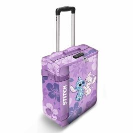 Maleta de Cabina Plegable Stitch & Angel Disney Lilo y Rosa Precio: 65.79000021. SKU: B19HJQ3MN5