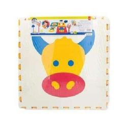 Color Baby Puzzle Eva 4 Piezas Animales 118x118cm Precio: 19.68999967. SKU: B1HCYTC8YE