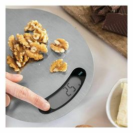 Cecotec Digital Cook Control 10400 Báscula de Cocina, Acero Inox, 8kg/1g, Función Tara, Mide Sólidos y Líquidos, Asa Colgar Cecotec Digital Cook Control 10400 Báscula de Cocina, Acero Inox, 8kg/1g, Función Tara, Mide Sólidos y Líquidos, Asa Colgar